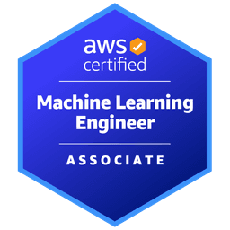 AWS Certified Machine Learning Engineer – Associate badge logo